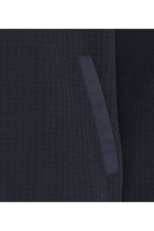 Clipper Dundee Classic Fit zip-cardigan uldblanding