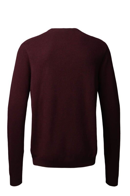 Clipper Sheffield Modern Fit strik rund hals cashmere