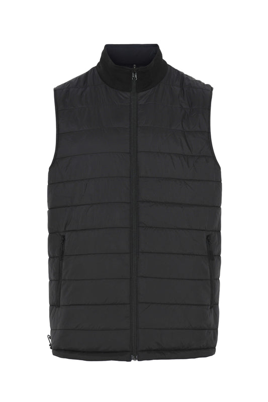 Clipper Paisley Modern Fit vest ærmeløs vendbar