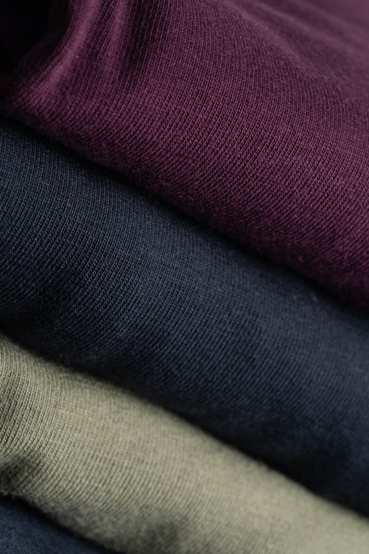 Clipper Dax Modern Fit bomulds T-shirt med rund hals