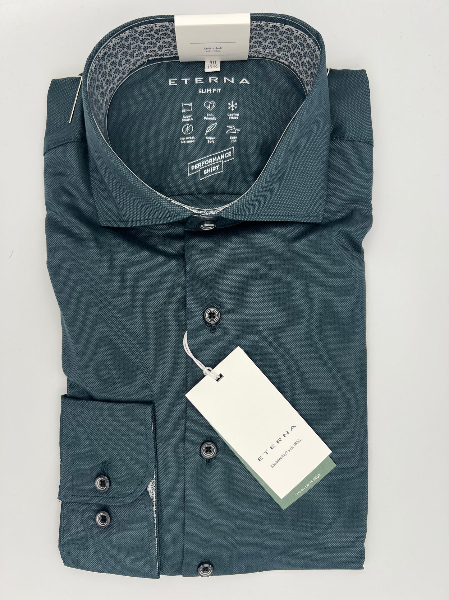 Eterna Slim Fit str. 40/M