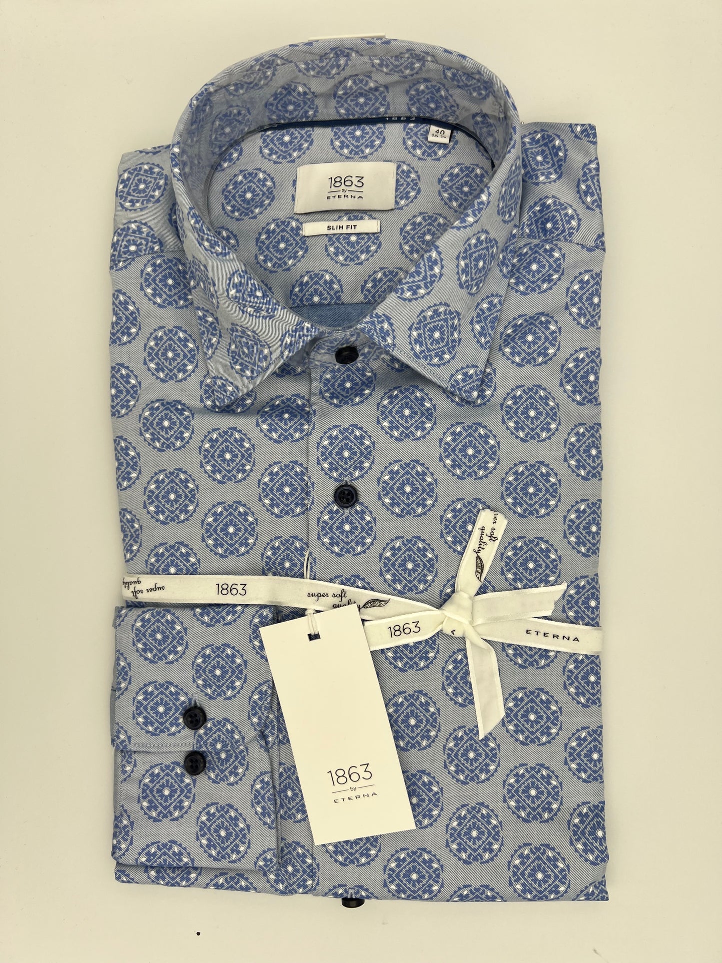 Eterna Slim Fit str. 40/M