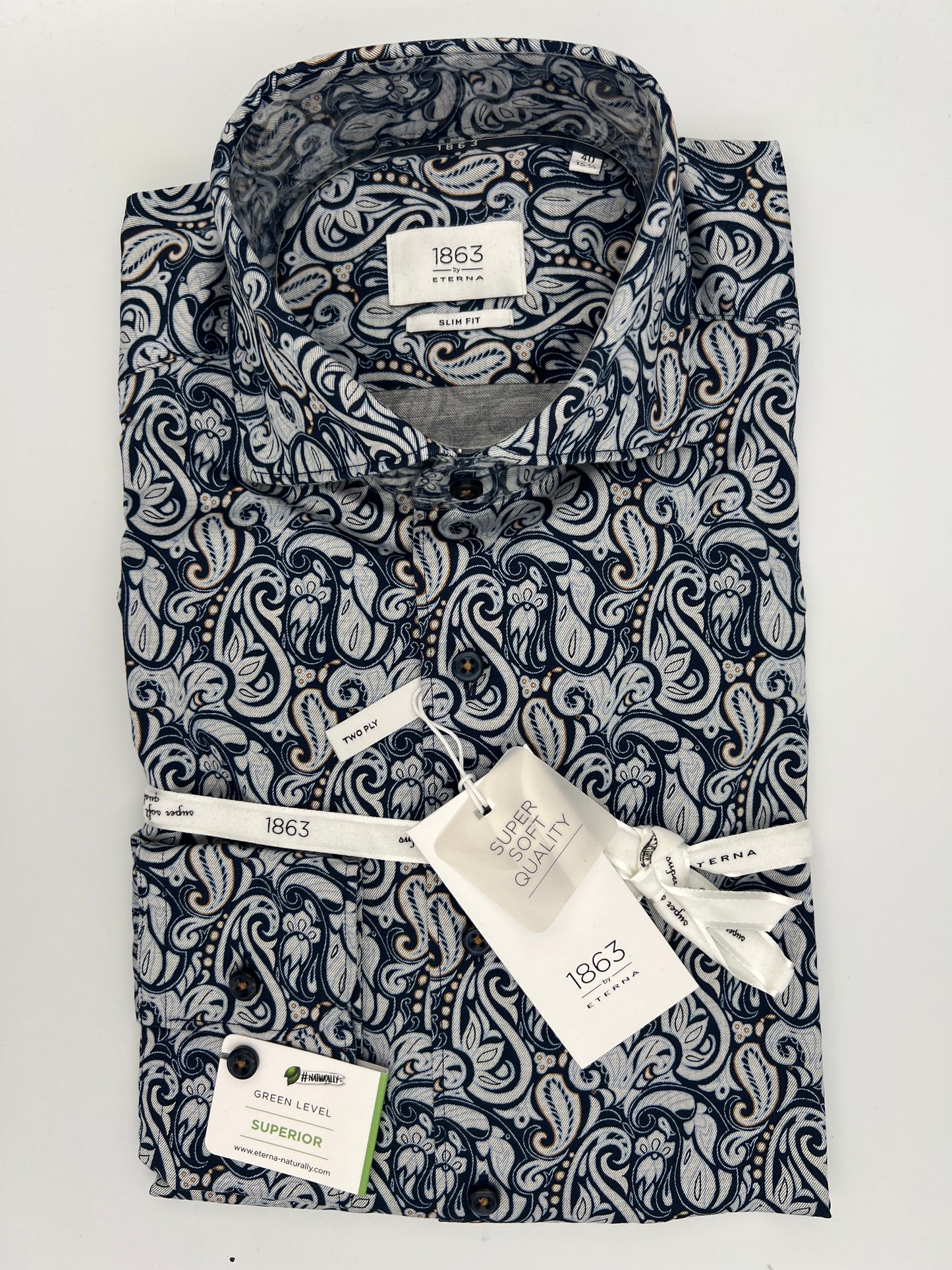 Eterna Slim Fit str. 40/M