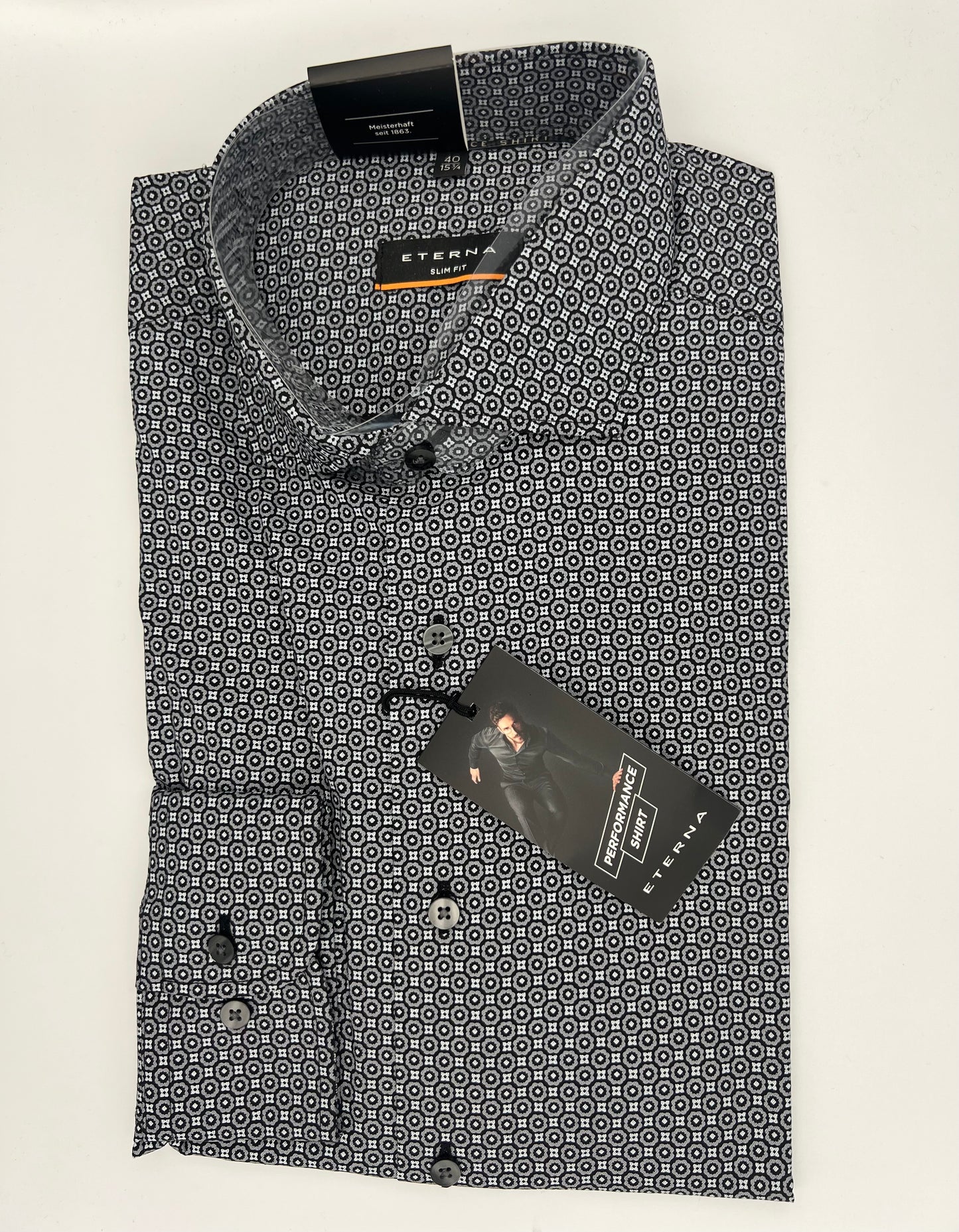 Eterna Slim Fit str. 40/M