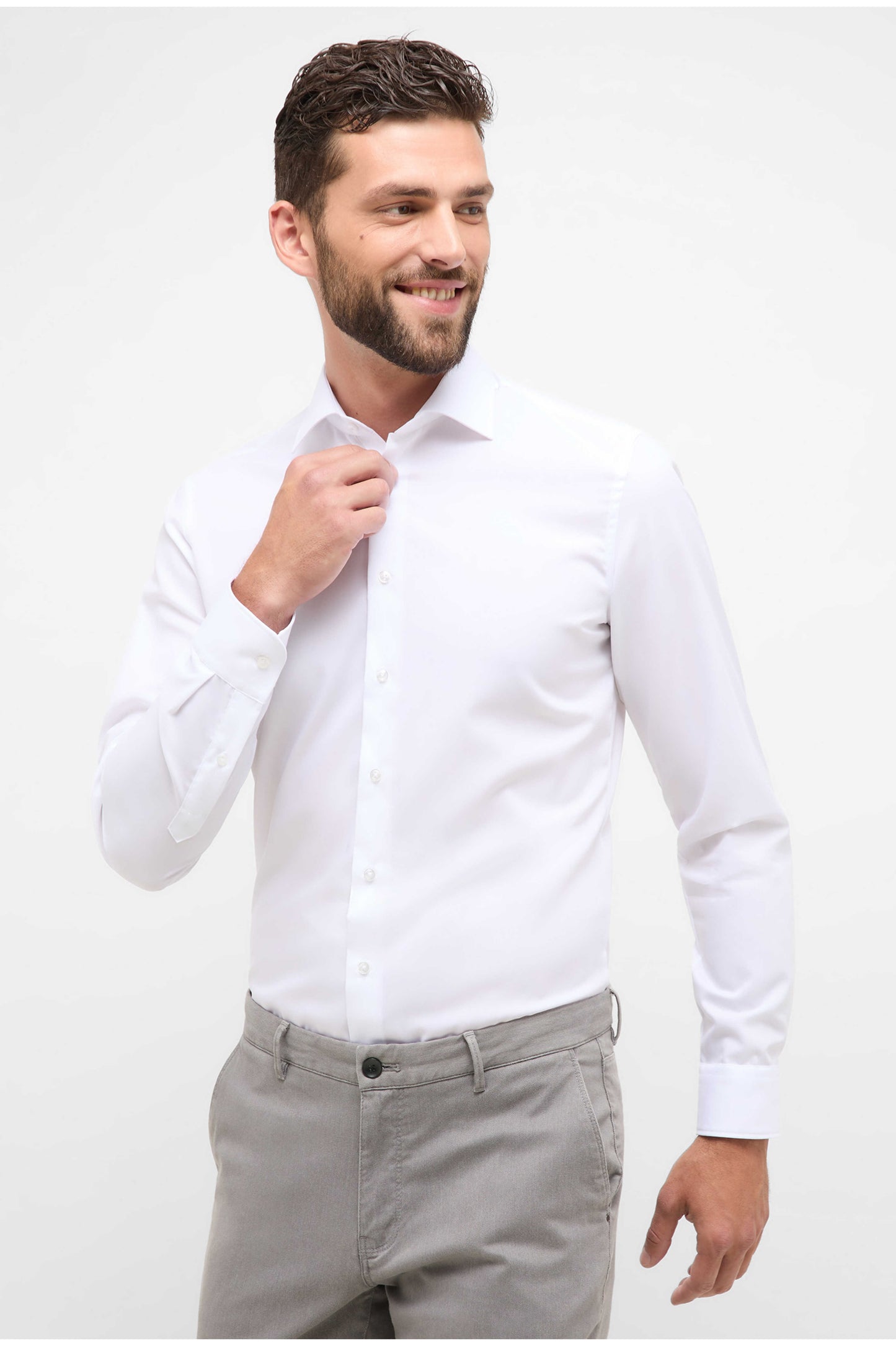 Eterna Slim Fit skjorte