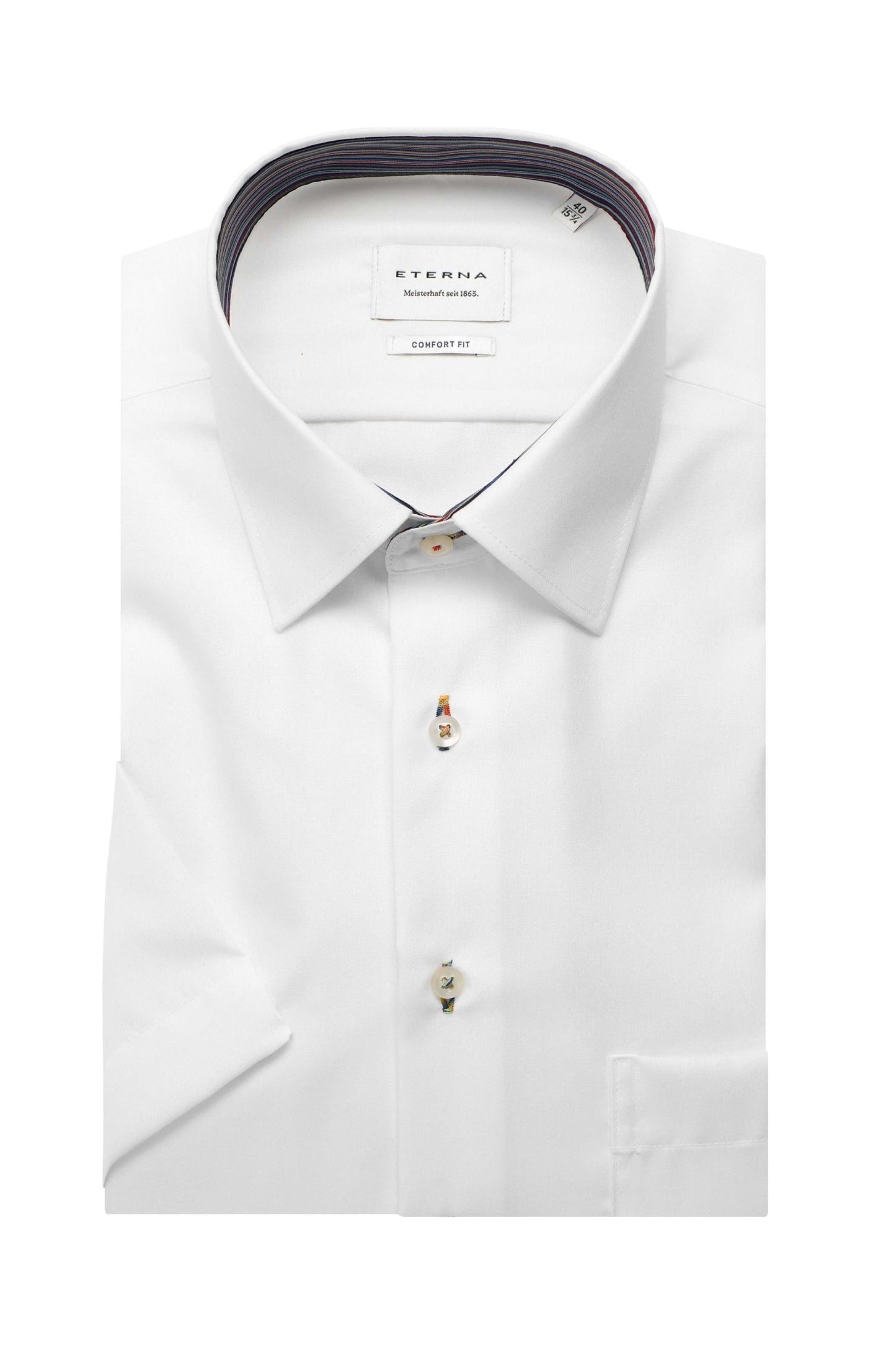Eterna Comfort Fit kortærmet