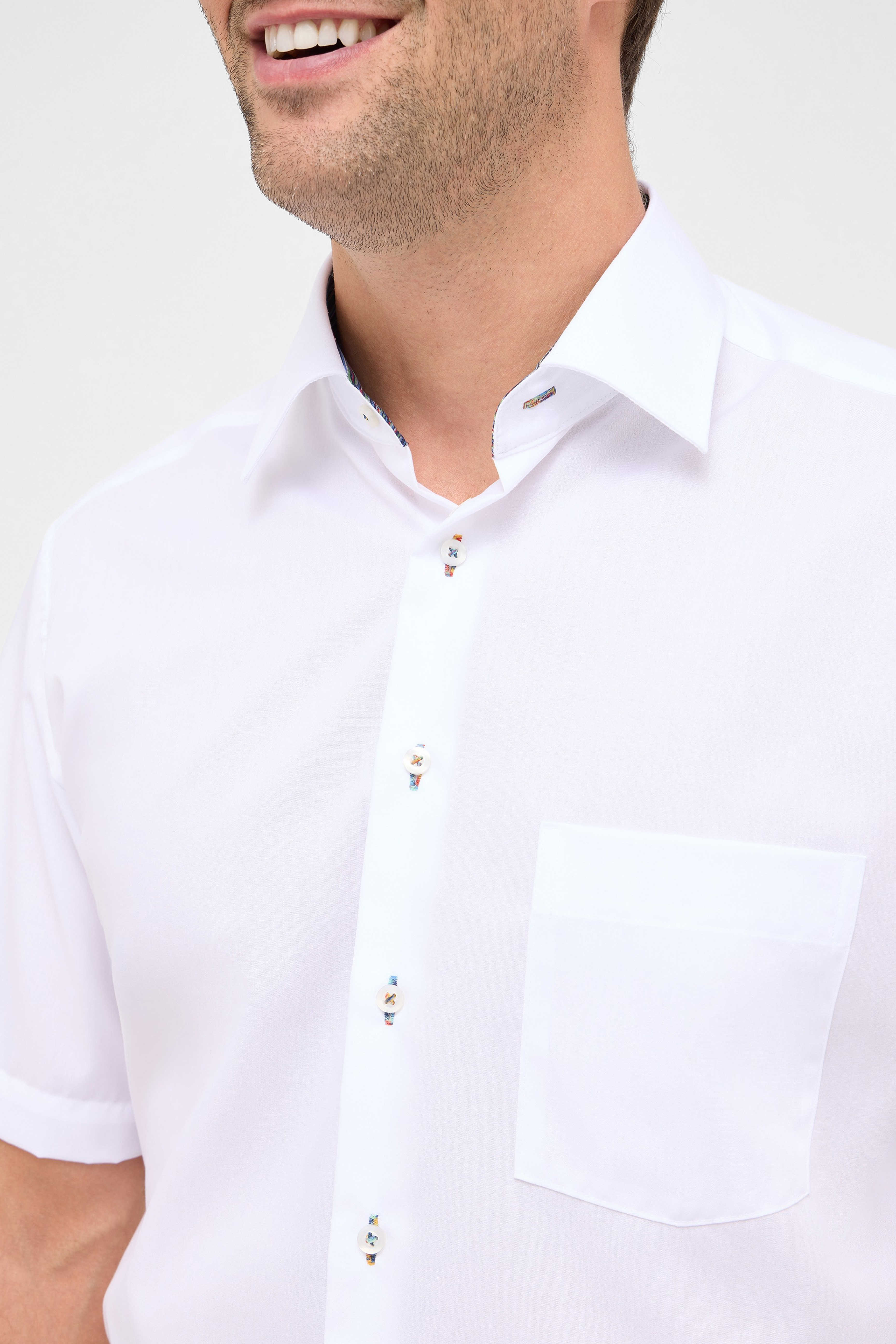 Eterna Comfort Fit kortærmet