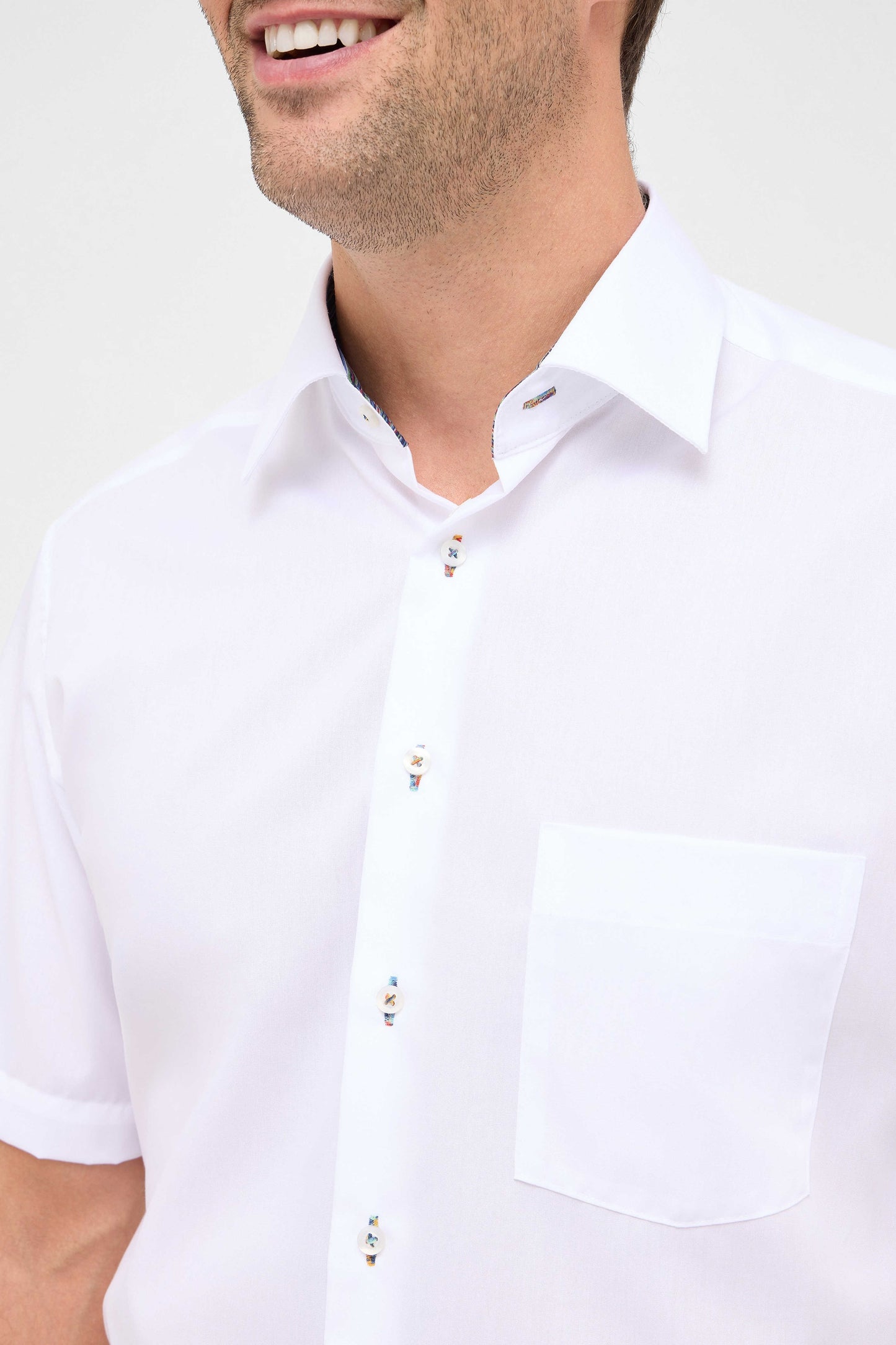 Eterna Comfort Fit kortærmet