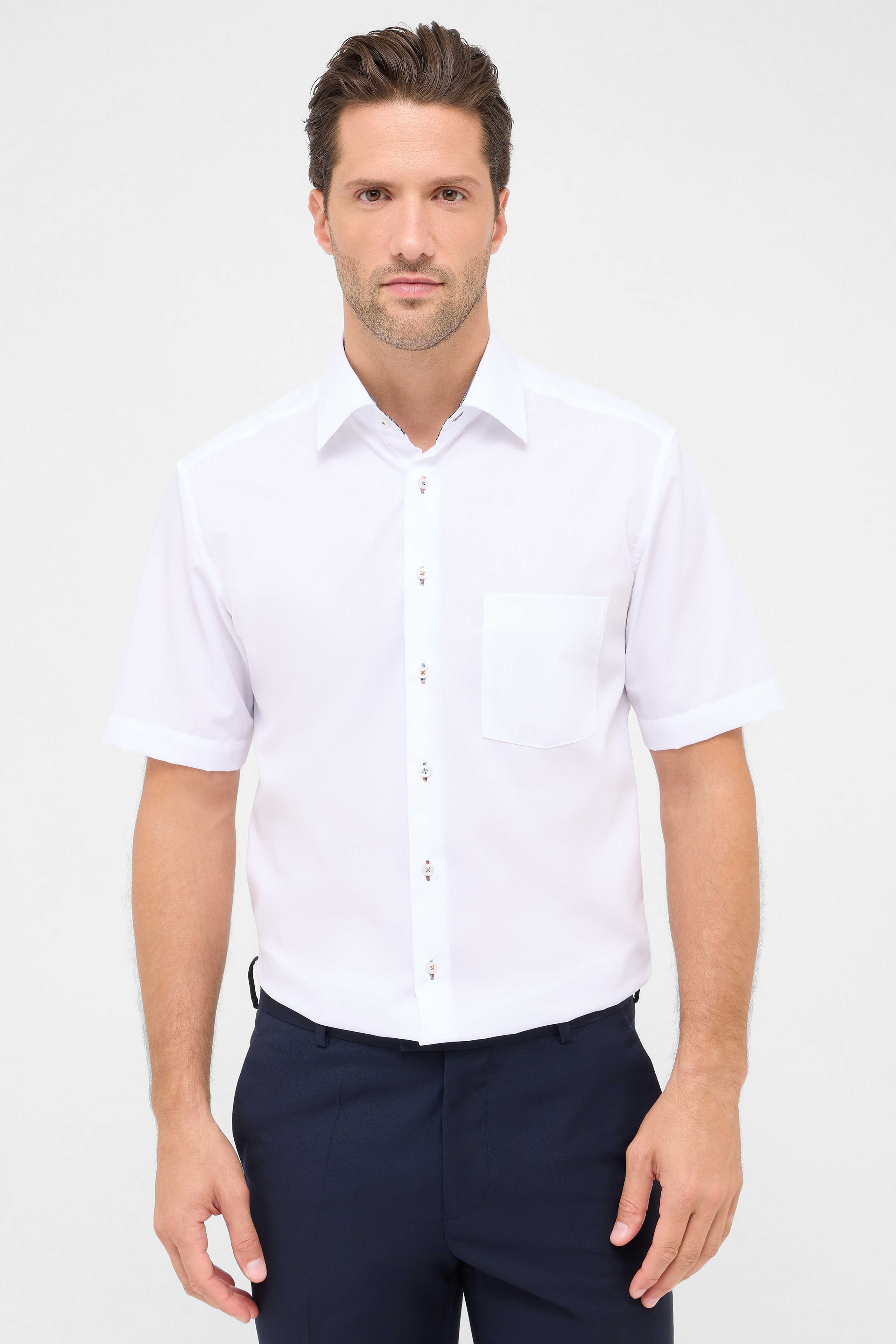 Eterna Comfort Fit kortærmet