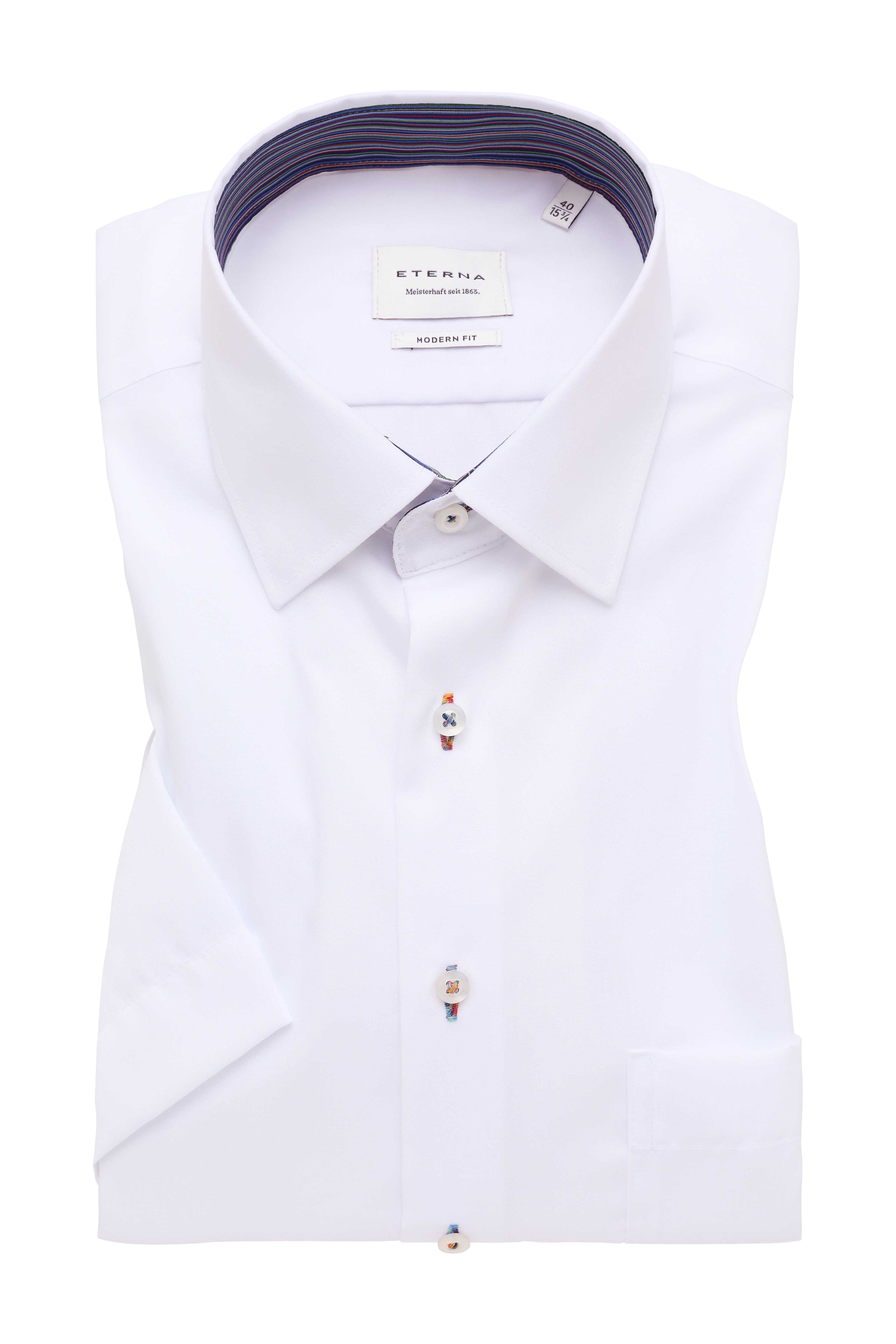 Eterna Comfort Fit kortærmet