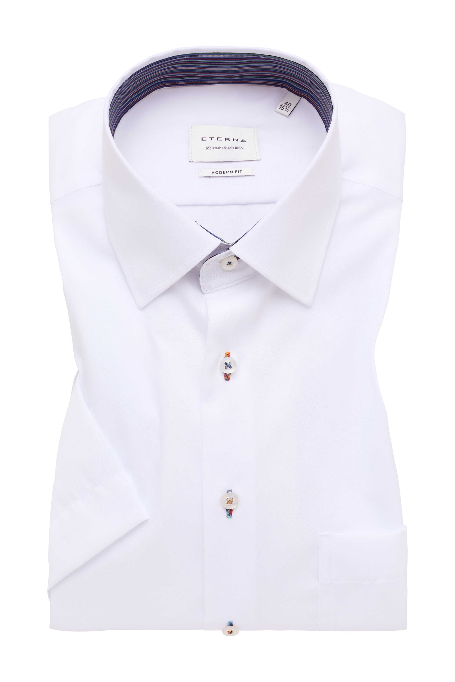 Eterna Comfort Fit kortærmet