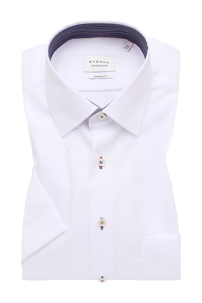 Eterna Comfort Fit kortærmet