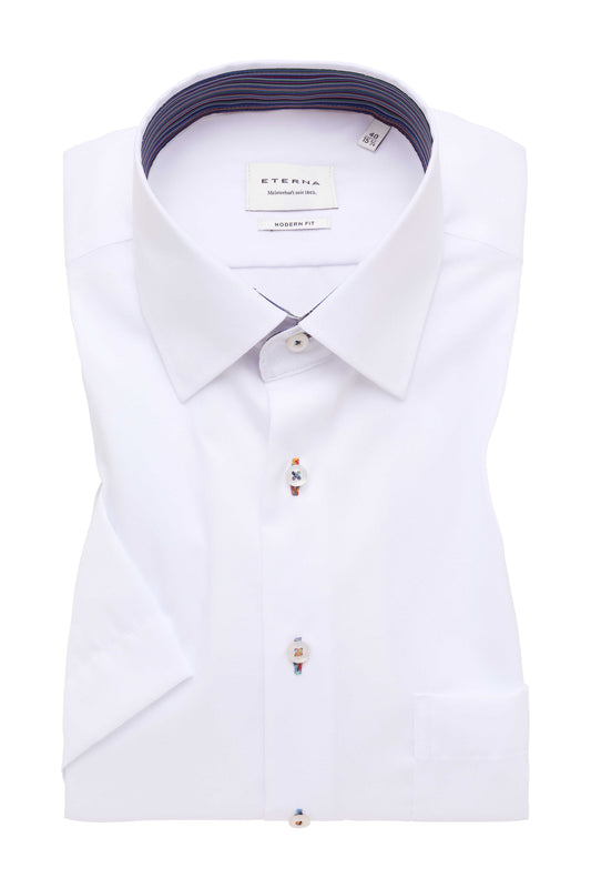 Eterna Comfort Fit kortærmet