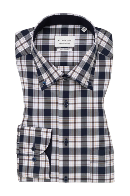 Eterna Comfort Fit skjorte