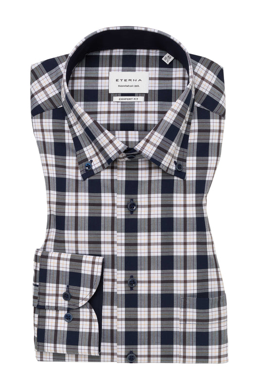 Eterna Comfort Fit skjorte