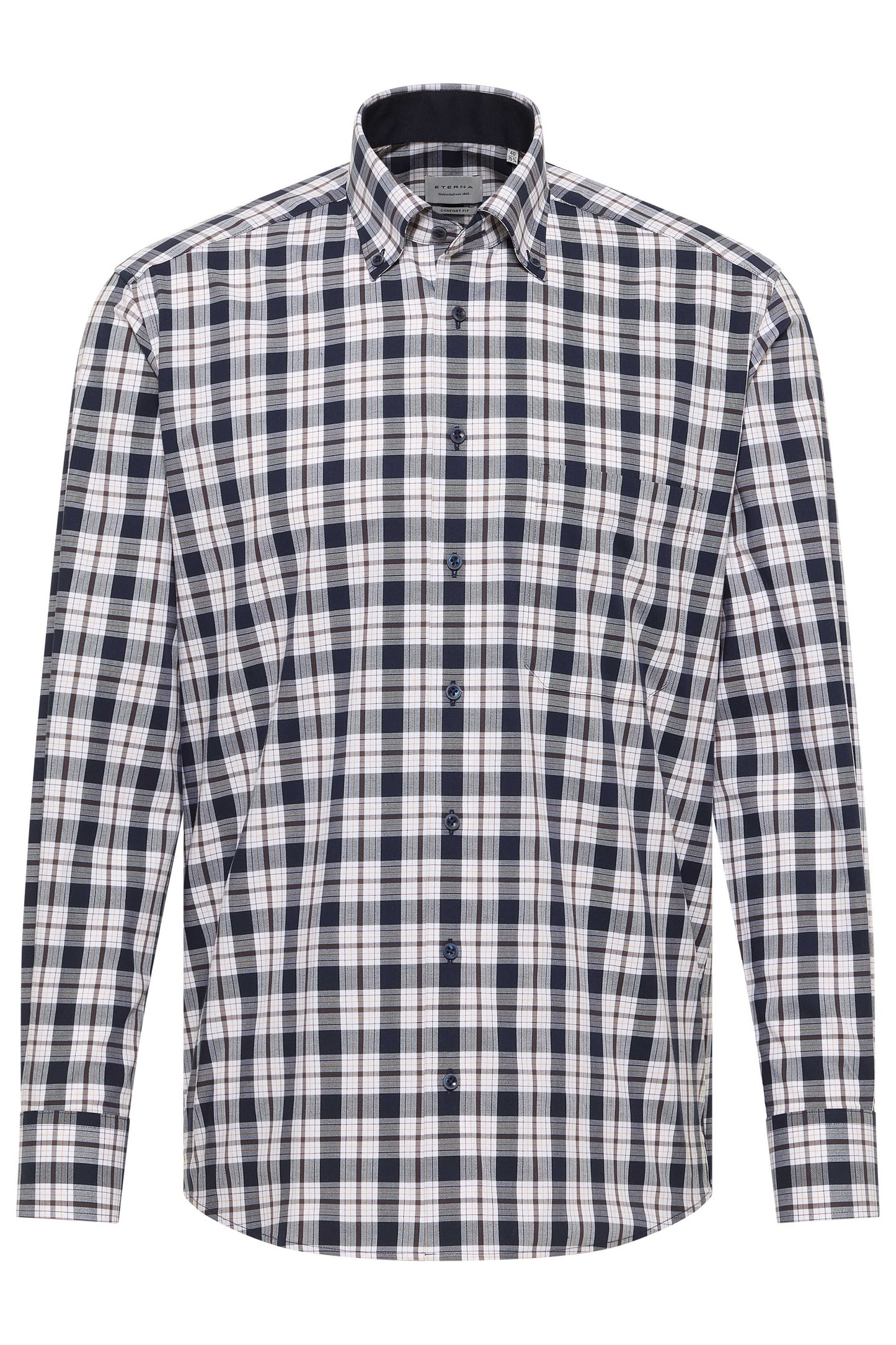 Eterna Comfort Fit skjorte