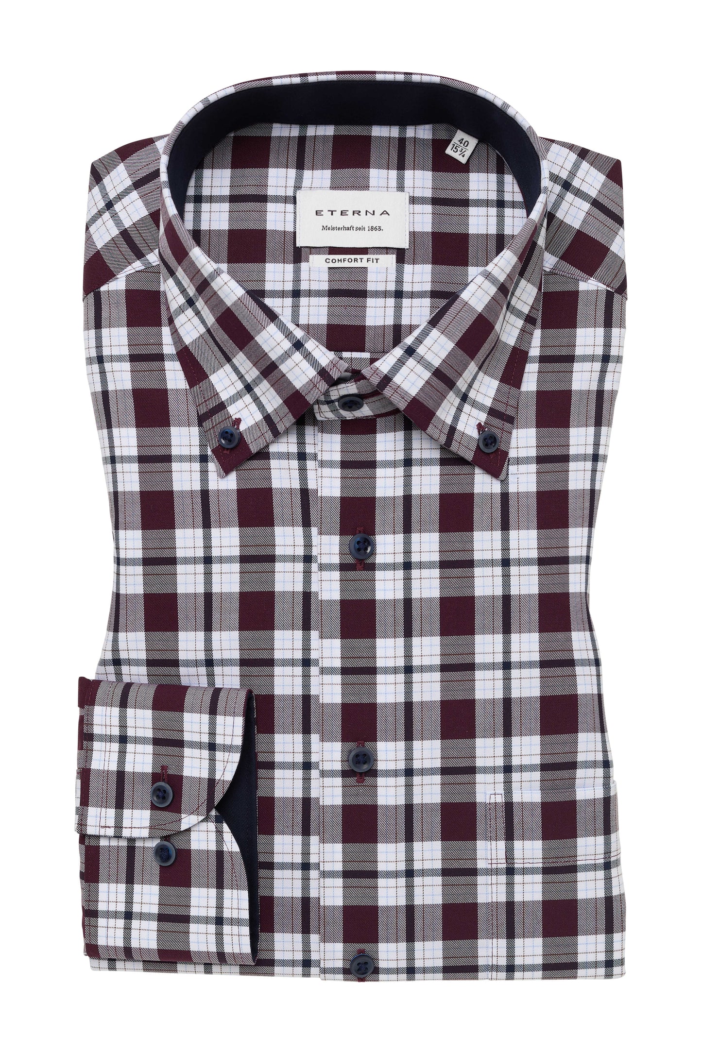 Eterna Comfort Fit skjorte