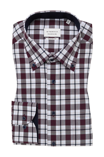 Eterna Comfort Fit skjorte