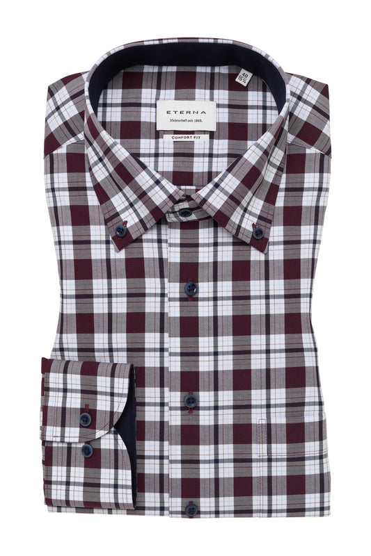 Eterna Comfort Fit skjorte