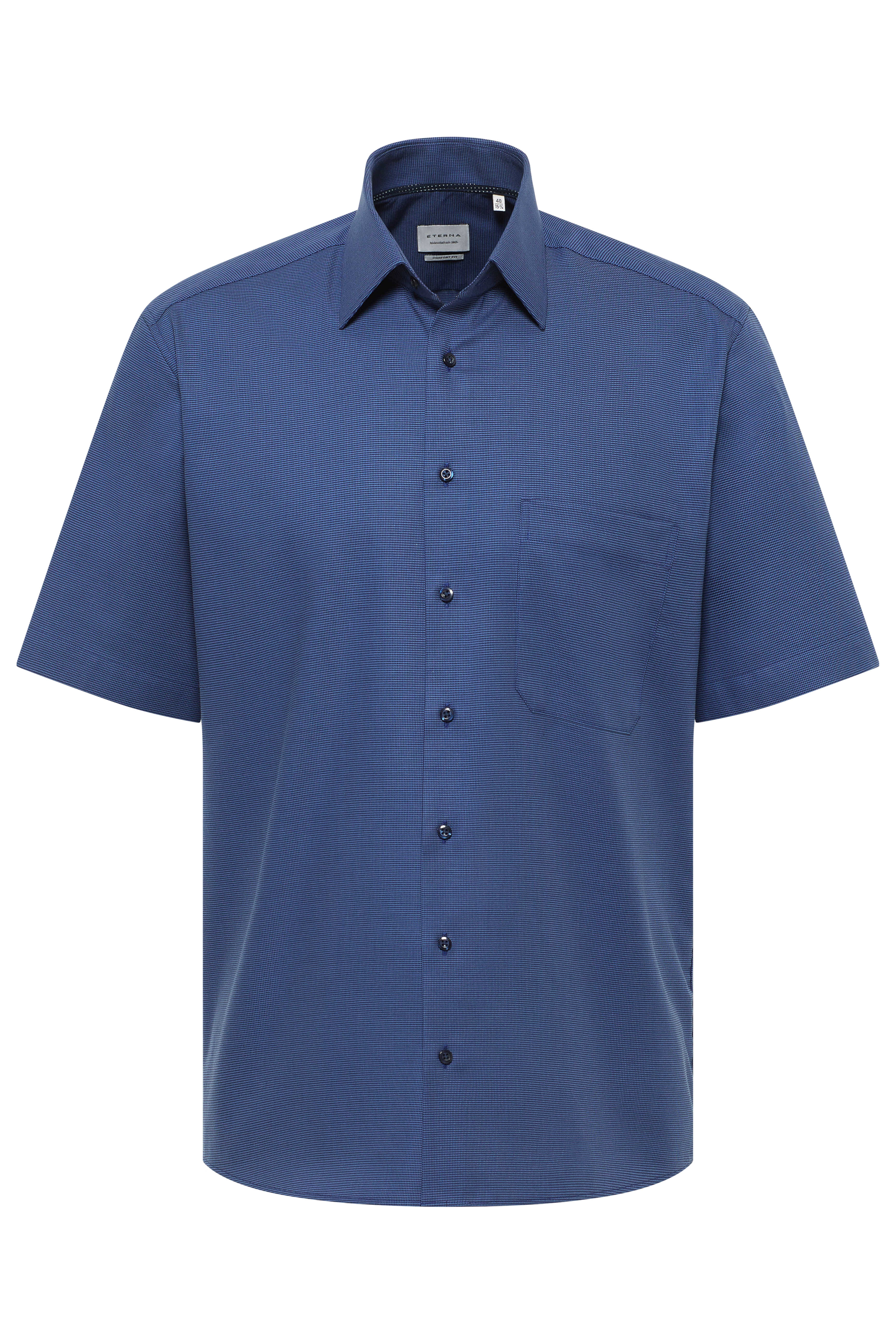 Eterna Comfort Fit kortærmet