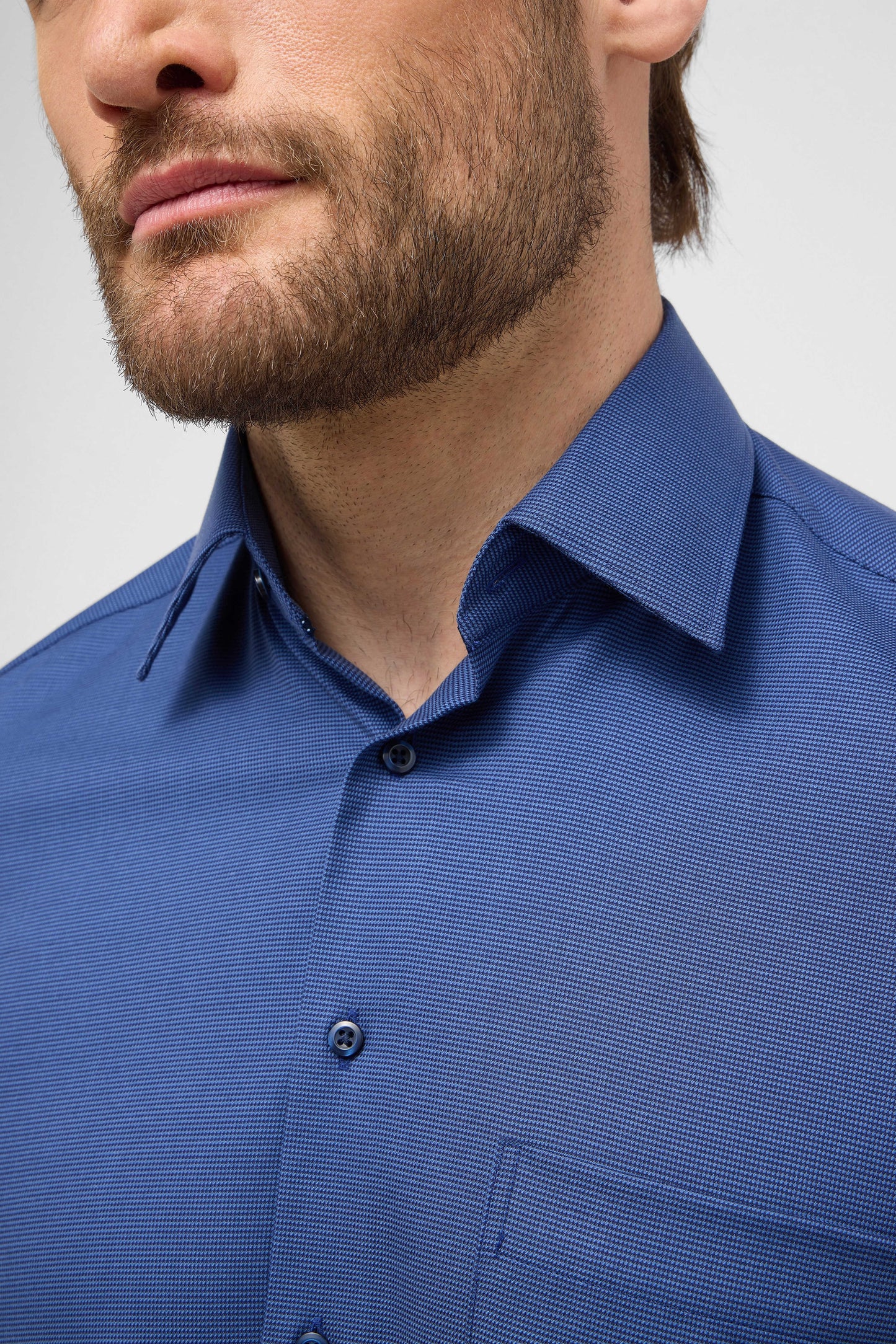 Eterna Comfort Fit kortærmet