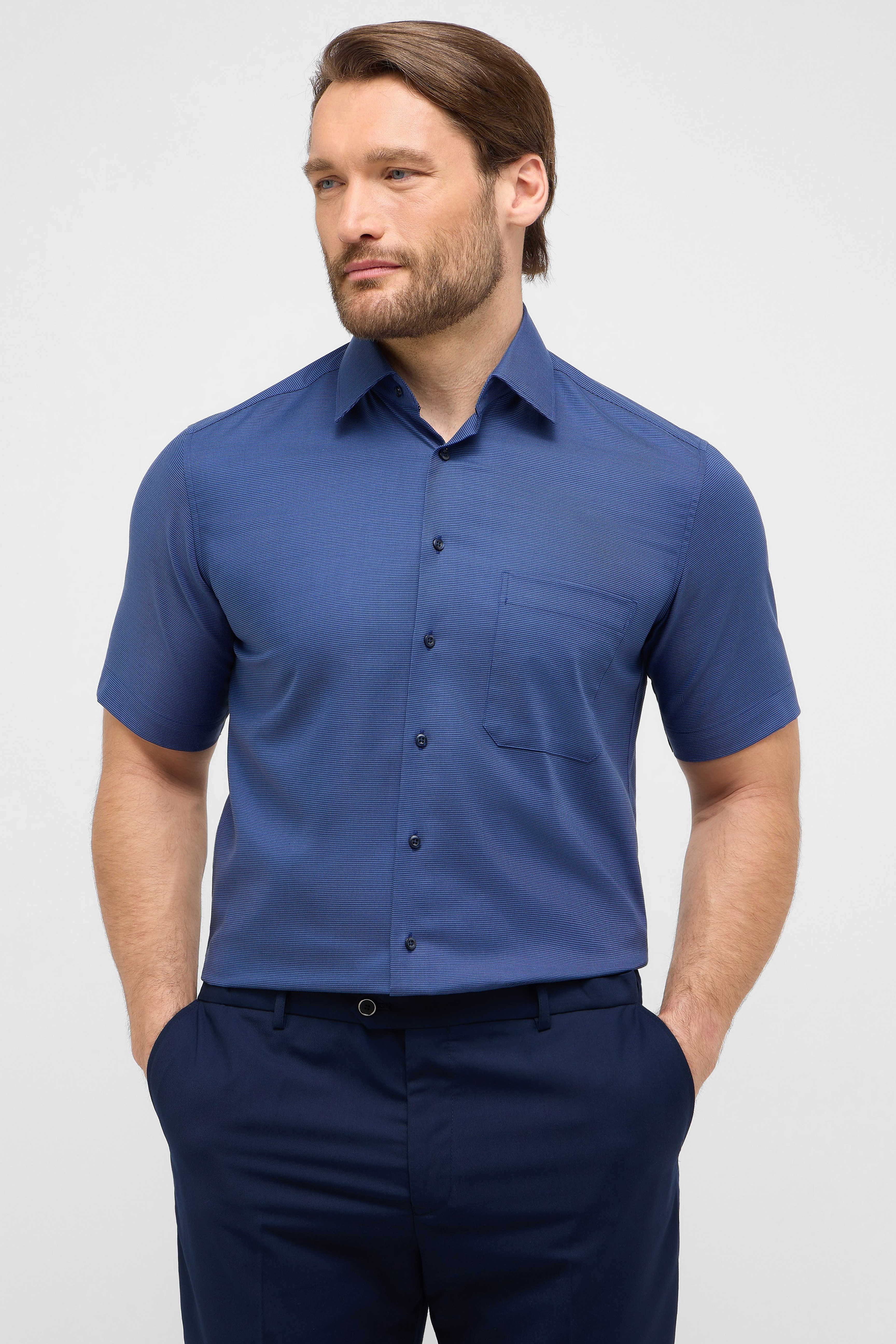 Eterna Comfort Fit kortærmet