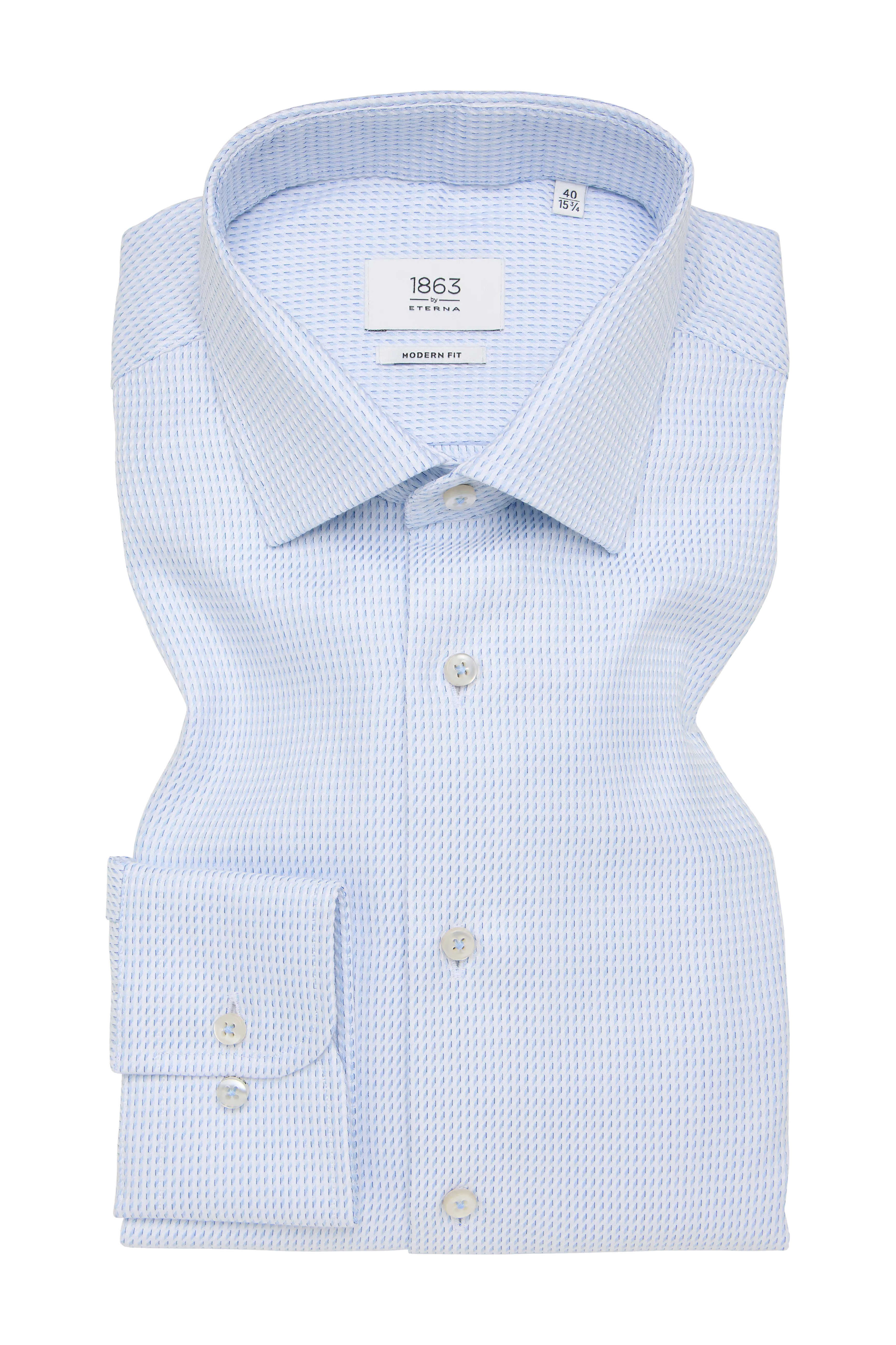Eterna Modern Fit by1863 skjorte