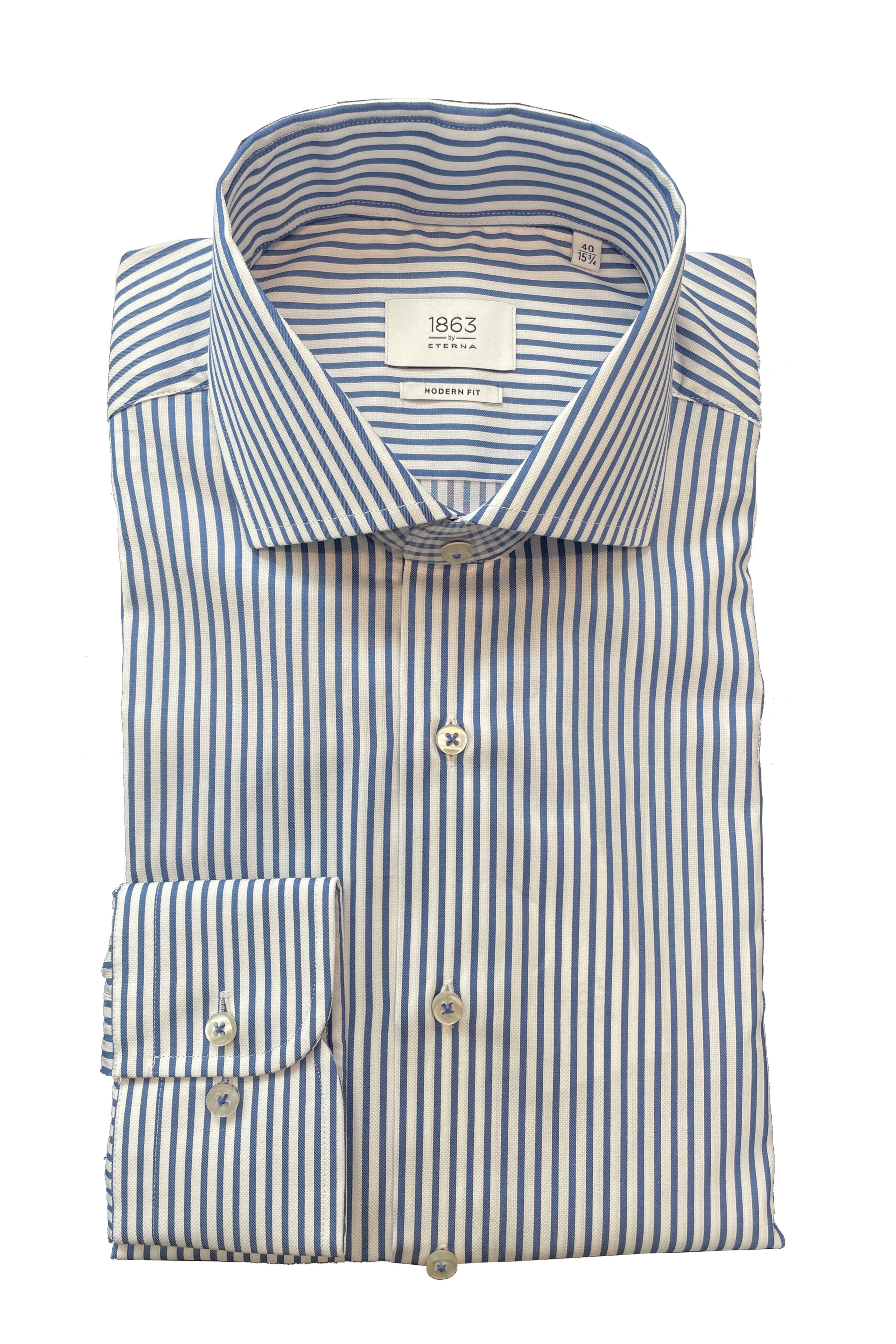 Eterna Modern Fit by1863 skjorte