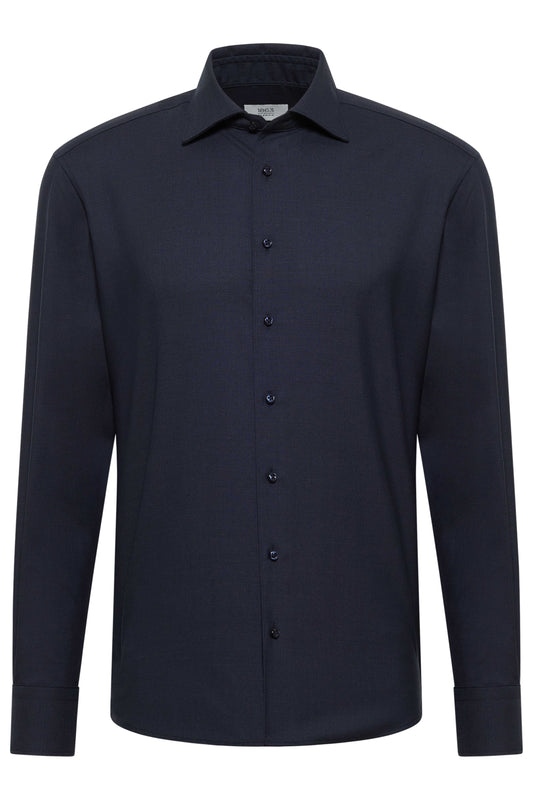 Eterna Modern Fit by1863 merino uld