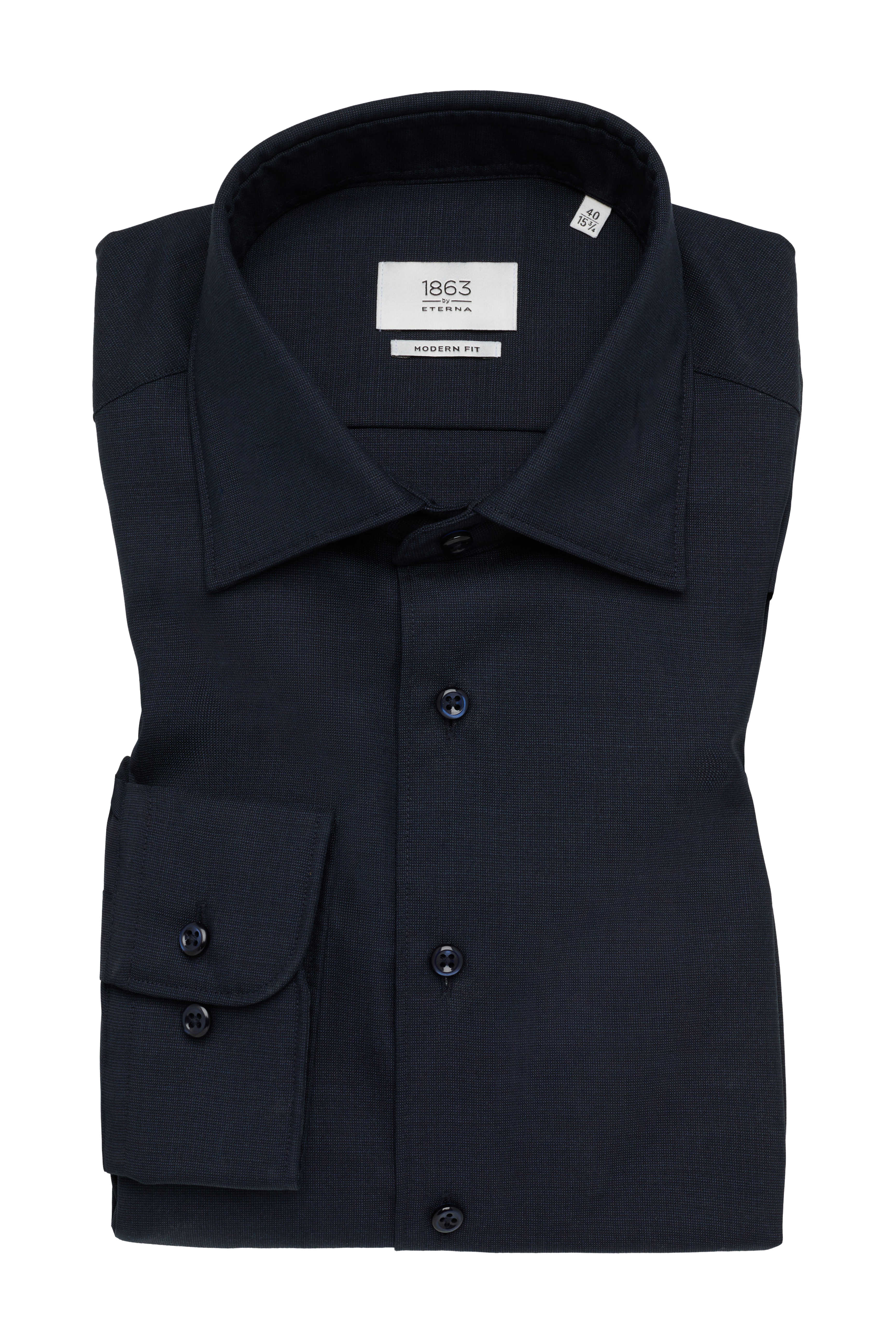 Eterna Modern Fit by1863 merino uld