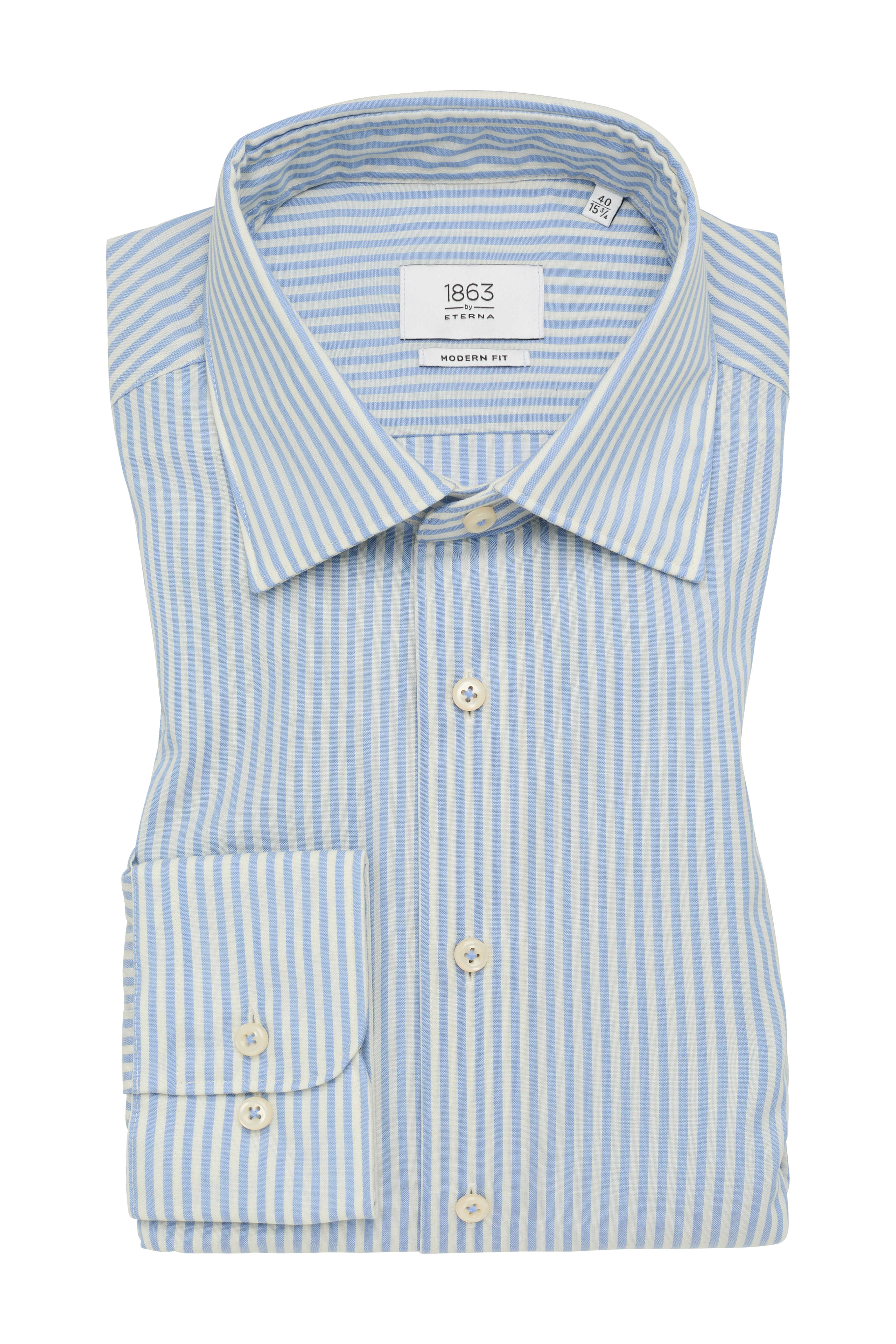 Eterna Modern Fit by1863 merino uld