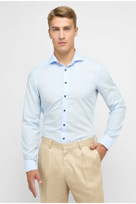 Eterna Slim Fit skjorte Ekstra Ærmelængde