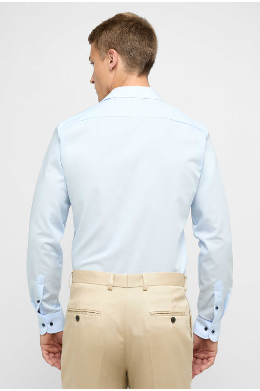 Eterna Slim Fit skjorte Ekstra Ærmelængde