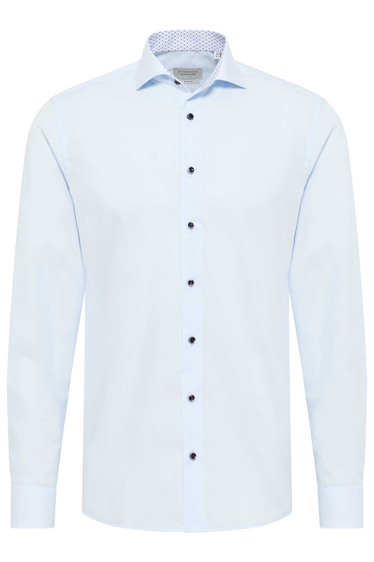 Eterna Slim Fit skjorte Ekstra Ærmelængde