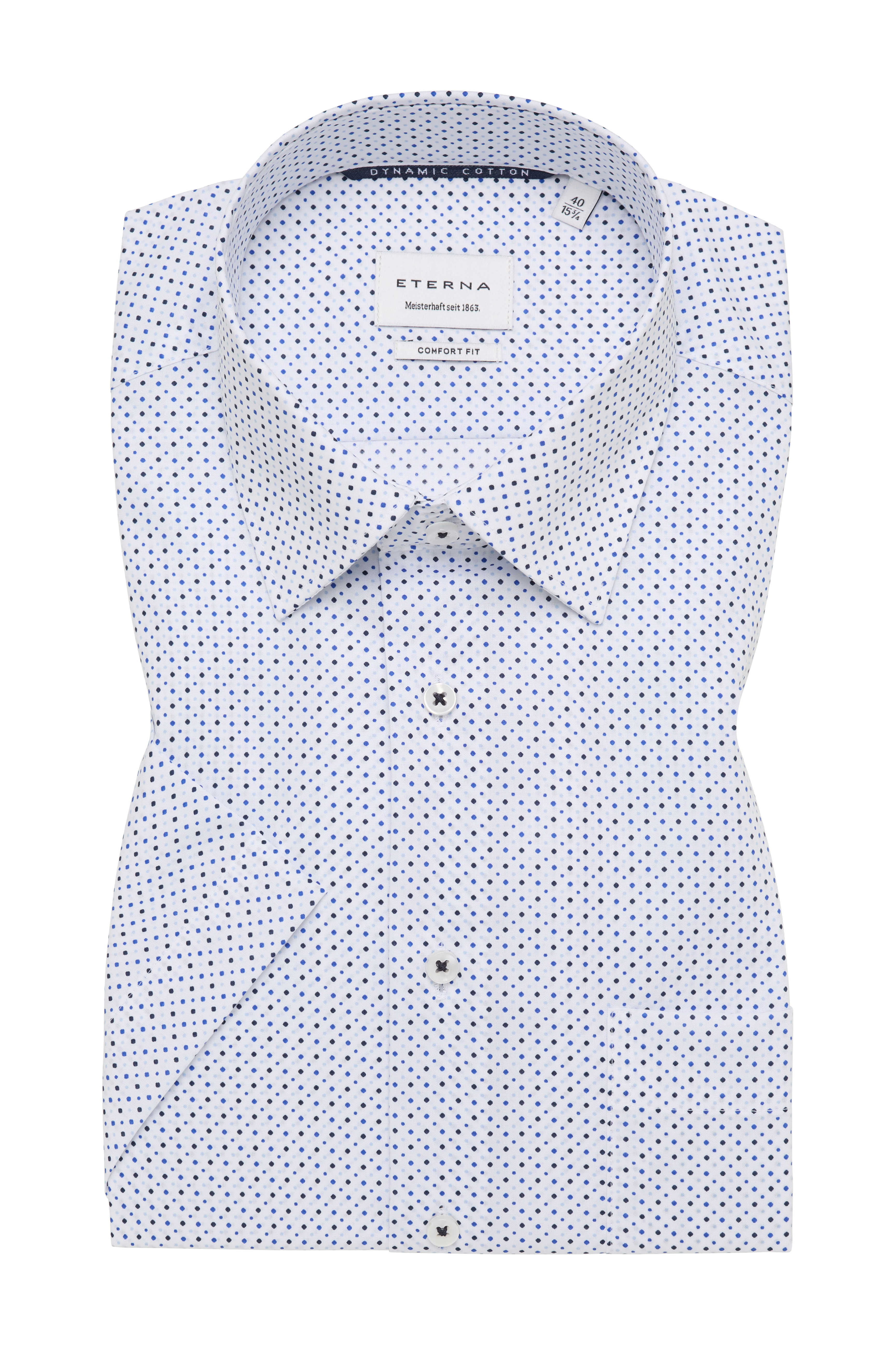 Eterna Comfort Fit kortærmet