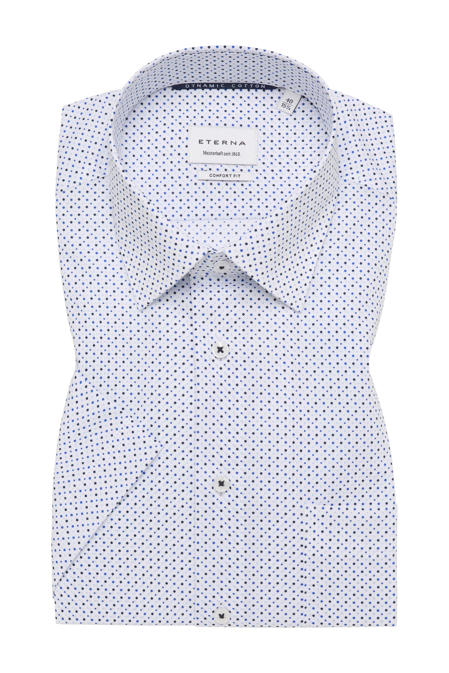 Eterna Comfort Fit kortærmet