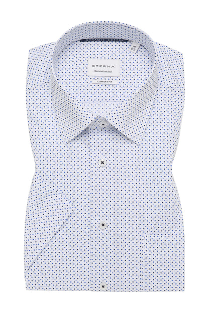 Eterna Comfort Fit kortærmet