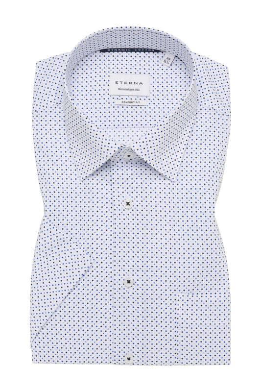 Eterna Comfort Fit kortærmet