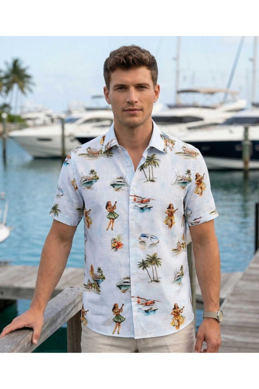 Eterna Comfort Fit kortærmet