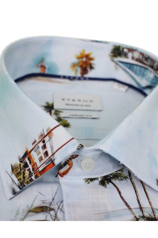 Eterna Comfort Fit kortærmet