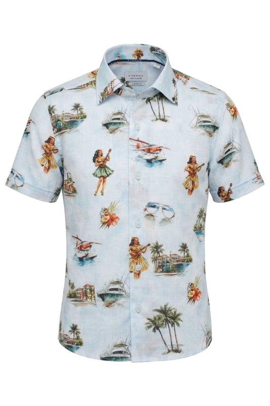 Eterna Comfort Fit kortærmet