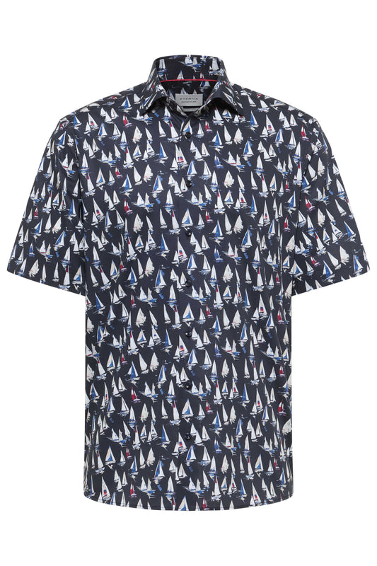 Eterna Comfort Fit kortærmet