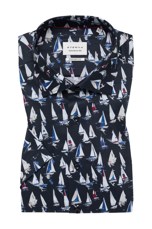 Eterna Comfort Fit kortærmet