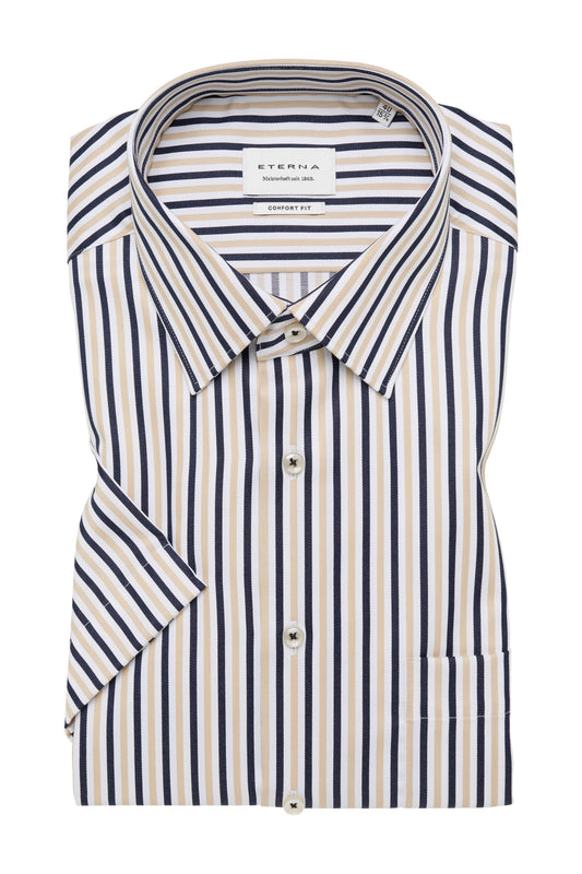 Eterna Comfort Fit kortærmet