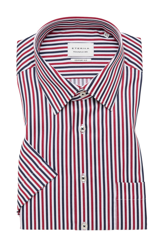 Eterna Comfort Fit kortærmet