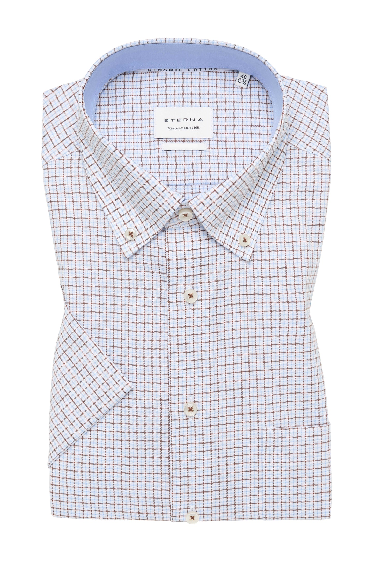 Eterna Comfort Fit kortærmet