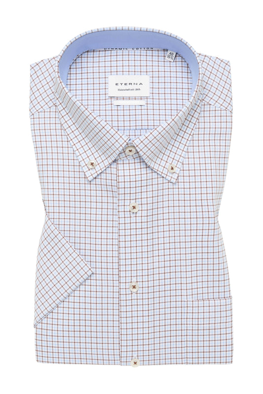 Eterna Comfort Fit kortærmet