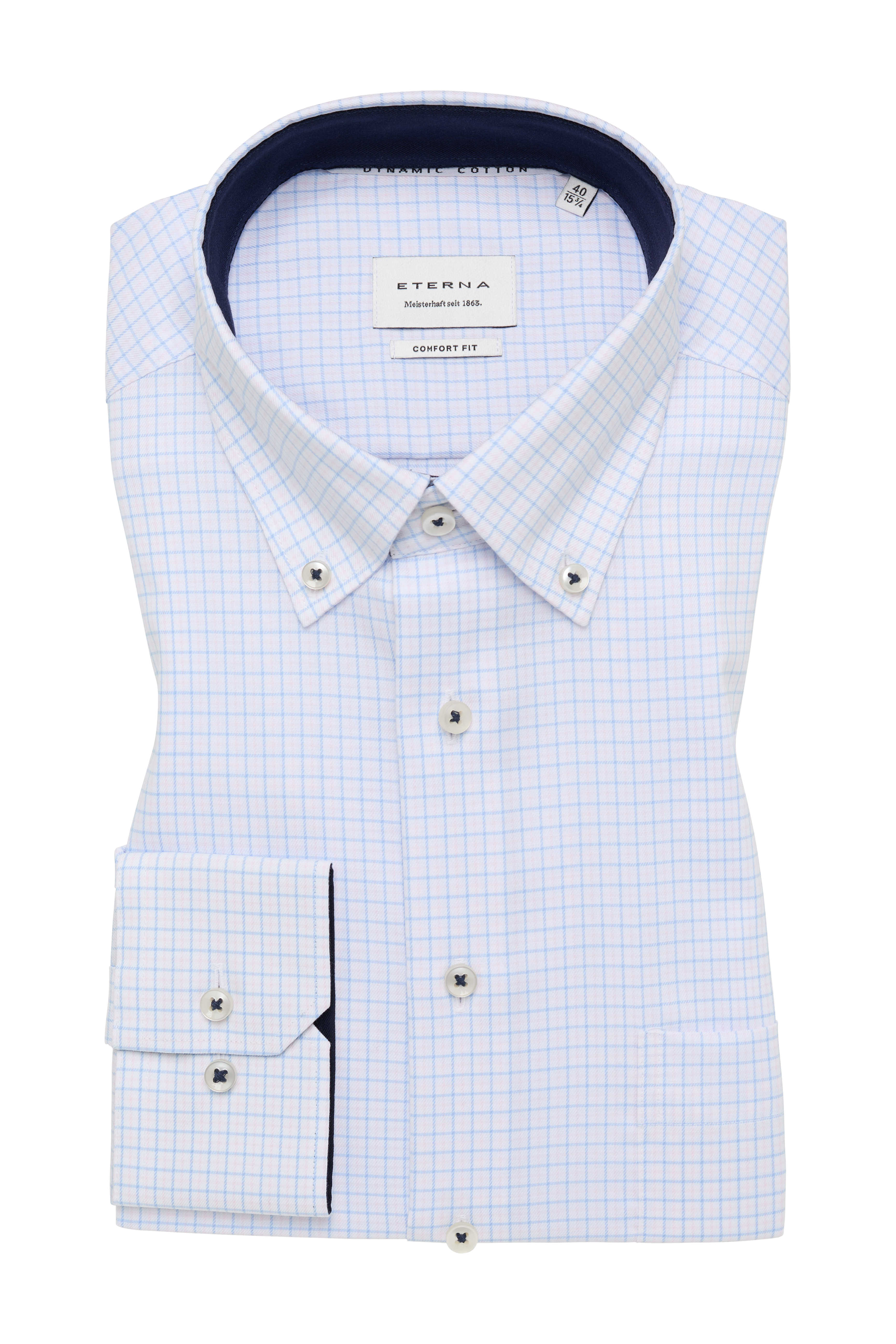 Eterna Comfort Fit skjorte