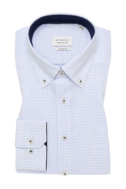 Eterna Comfort Fit skjorte