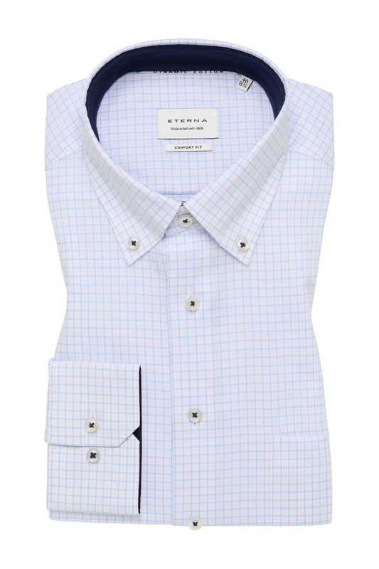 Eterna Comfort Fit skjorte
